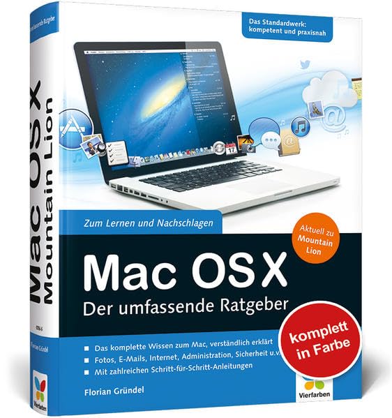 Mac OS X Mountain Lion: Der umfassende Ratgeber Computer Science