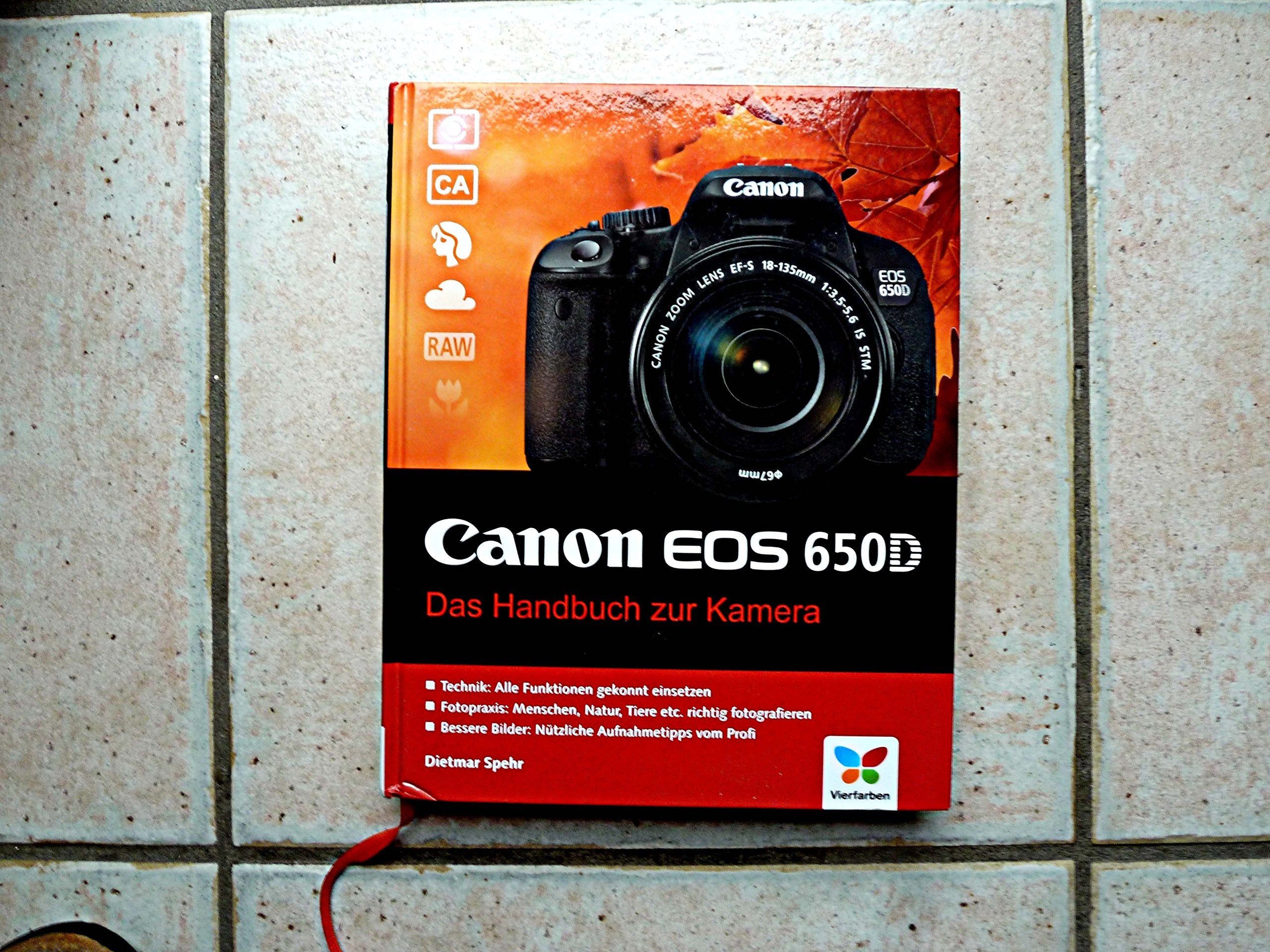 Canon EOS 650D Hobbies & Crafts