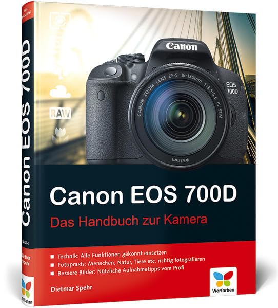 Canon EOS 700D Computer Science Books