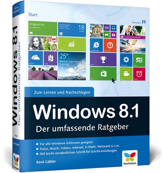 Windows 8.1: Der umfassende Ratgeber Computer Science