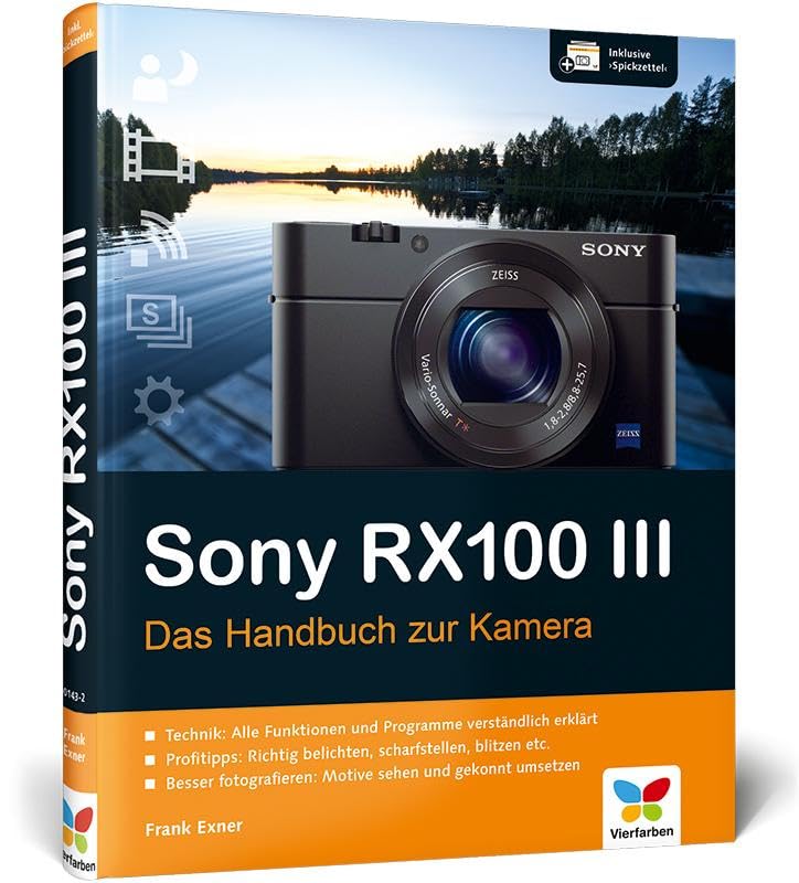Sony RX100 III Photography Books