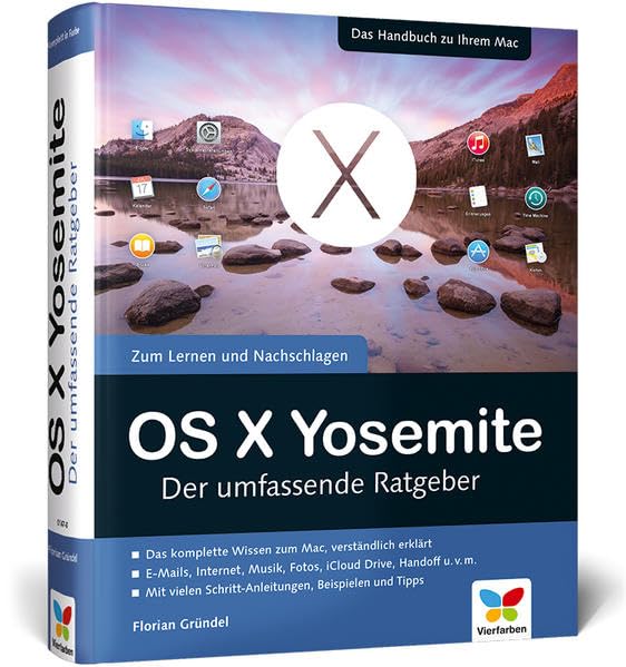 OS X Yosemite: Der umfassende Ratgeber Computer Science