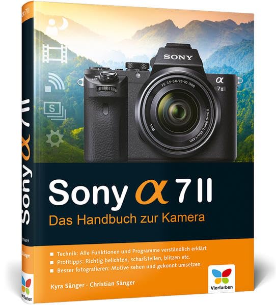 Sony alpha 7II Computer Science Books