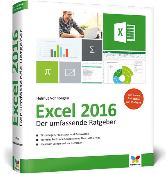 Excel 2016 Computer Science Books