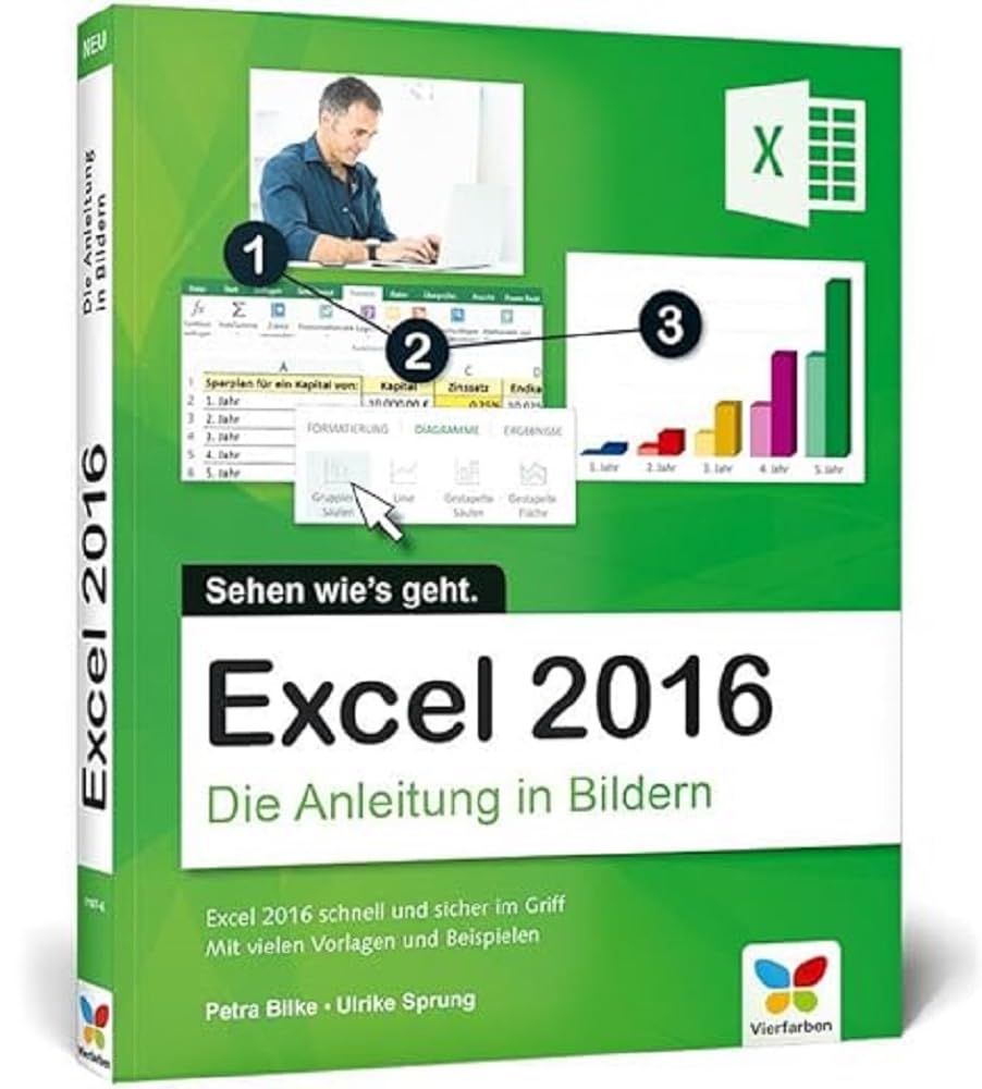 Excel 2016 - Die Anleitung in Bildern Computer Science