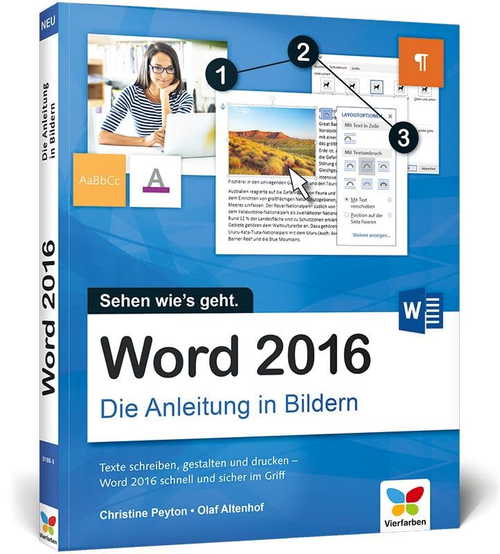 Word 2016 - Die Anleitung in Bildern Computer Science