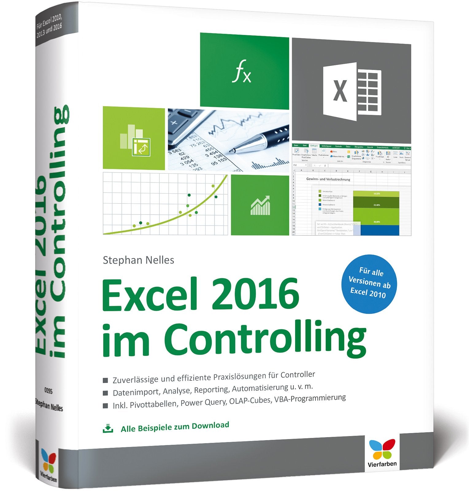Excel 2016 im Controlling Business, Finance & Career
