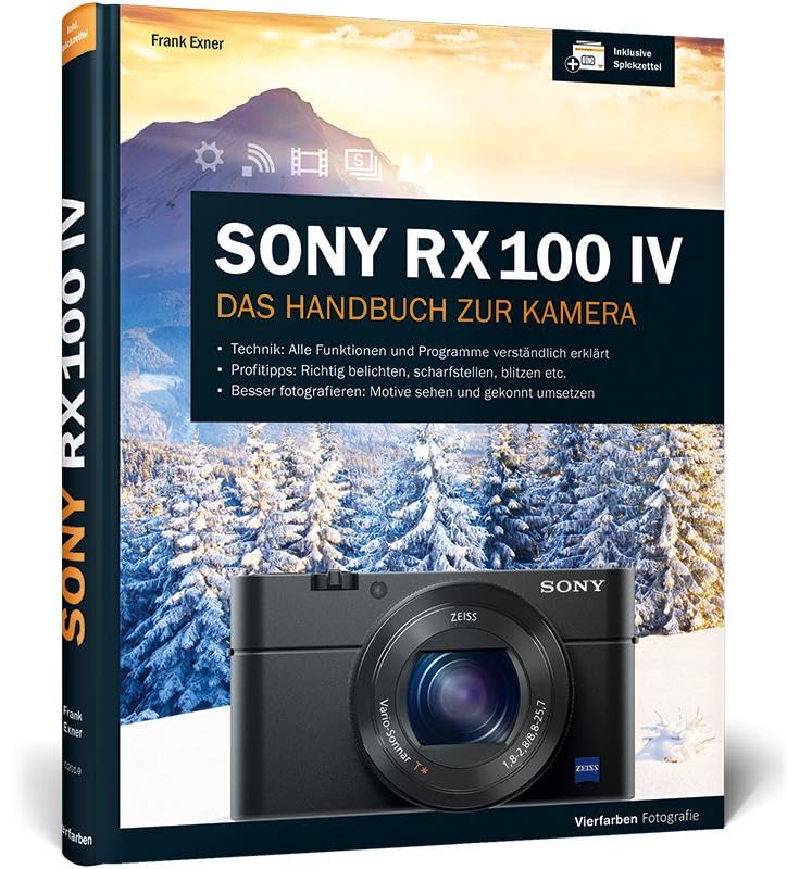 Sony RX100 IV Computer Science