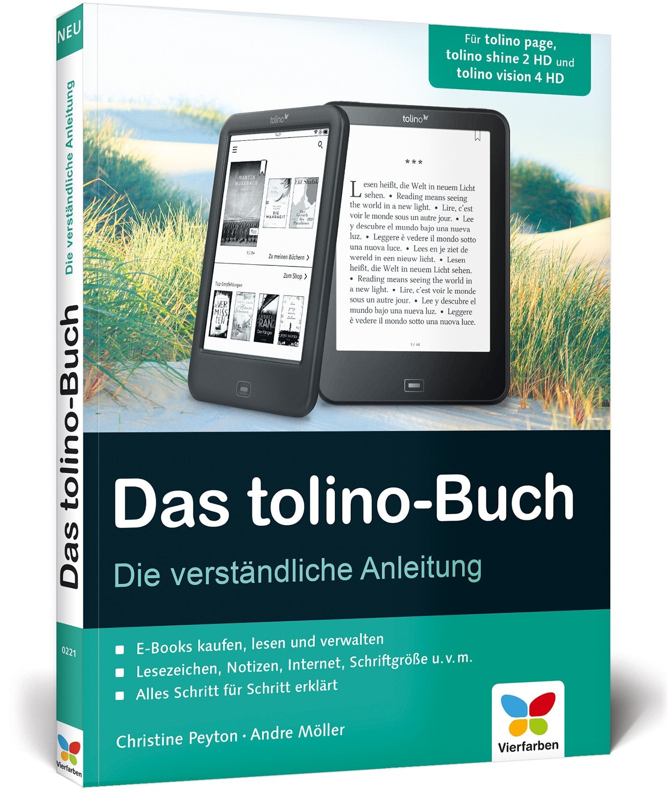 Das tolino-Buch: Die verständliche Anleitung. Für tolino page, tolino shine 2 HD und tolino vision 4 HD Computer Science