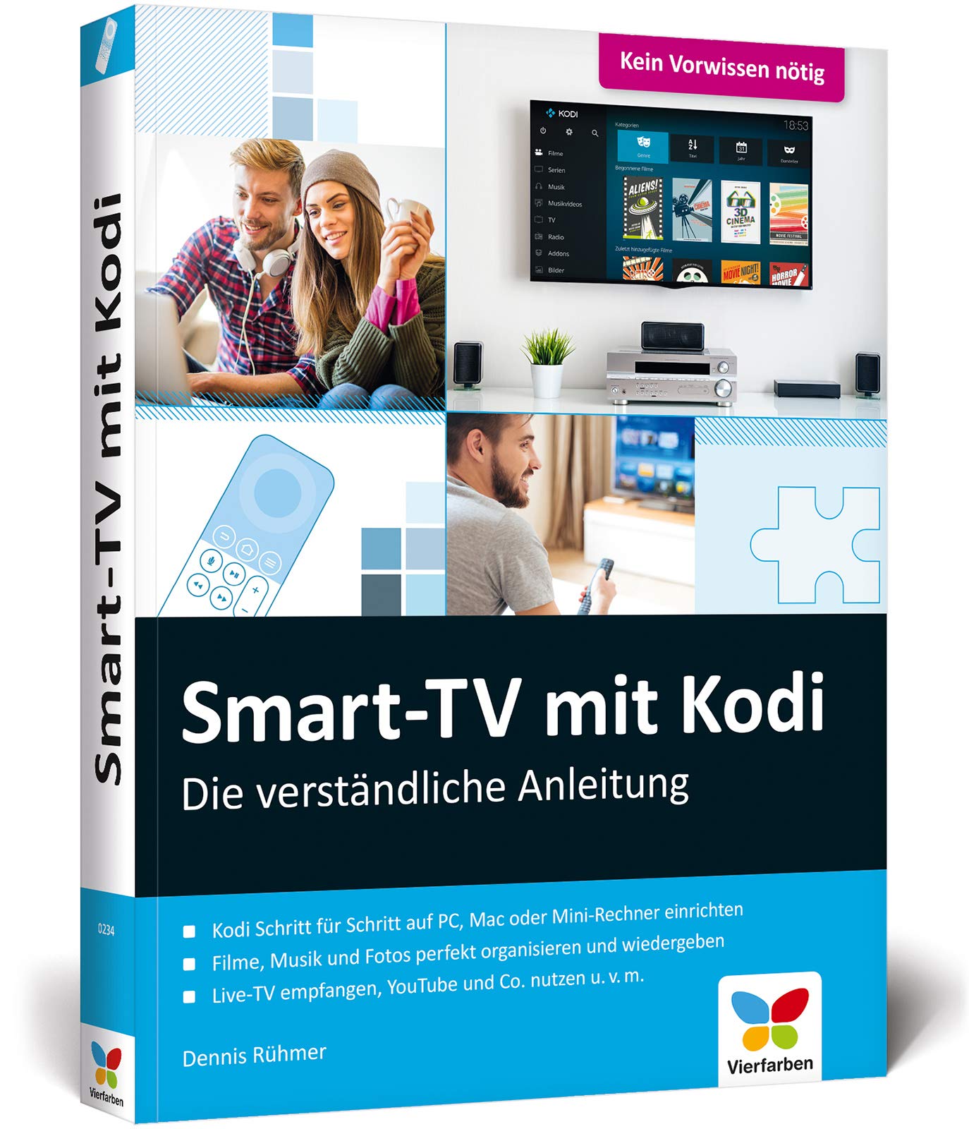 Smart-TV mit Kodi Computer Science Books