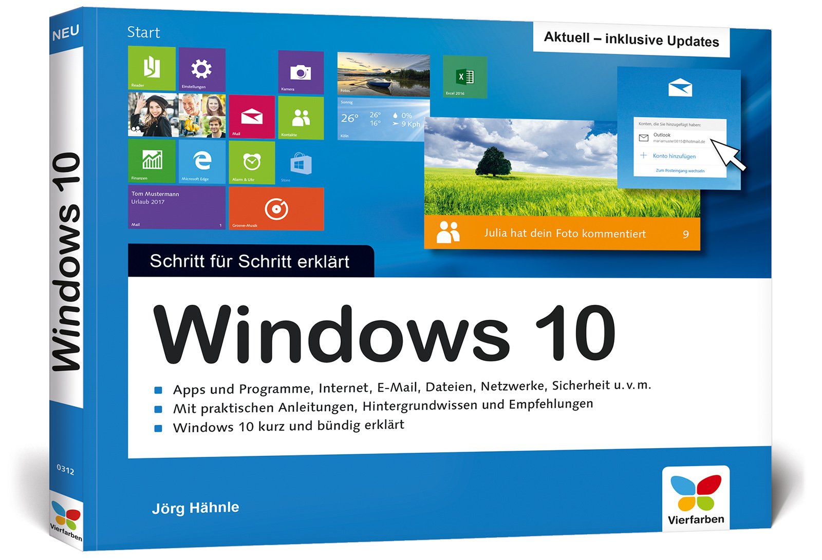 Windows 10: Schritt für Schritt erklärt. Computer Science