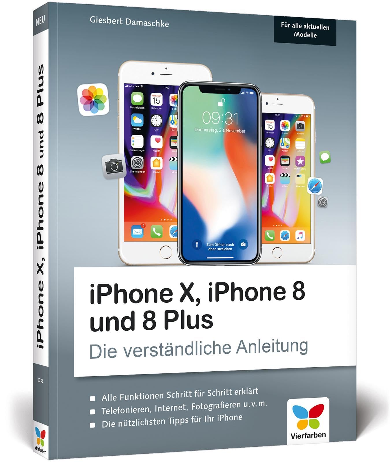 iPhone X, iPhone 8 und 8 Plus Computer Science Books