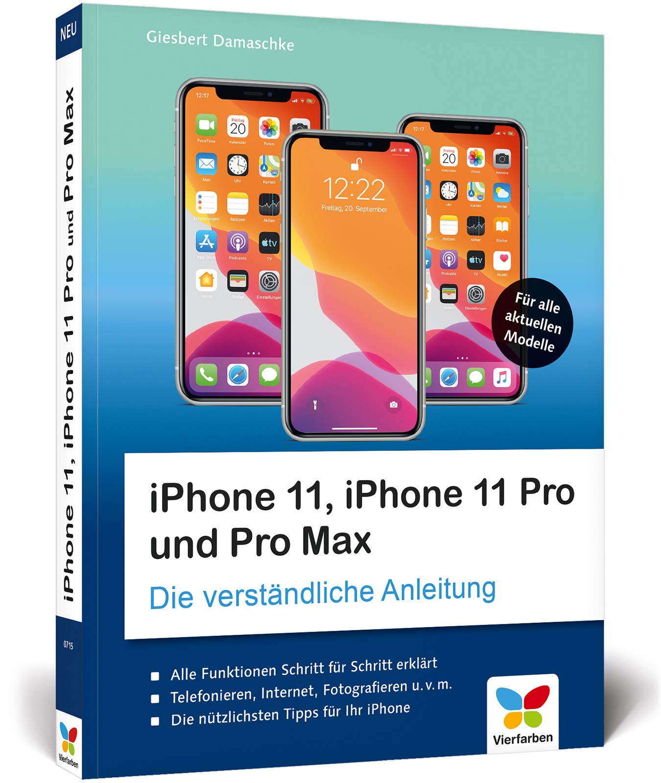 iPhone 11, iPhone 11 Pro und Pro Max Computer Science Books