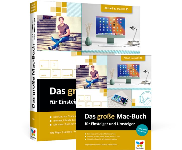 Das große Mac-Buch für Einsteiger und Umsteiger Computer Science