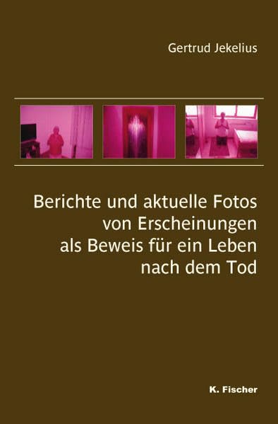 Berichte und aktuelle Fotos von Erscheinungen als Beweis für ein Leben nach dem Tod Contemporary literature Books
