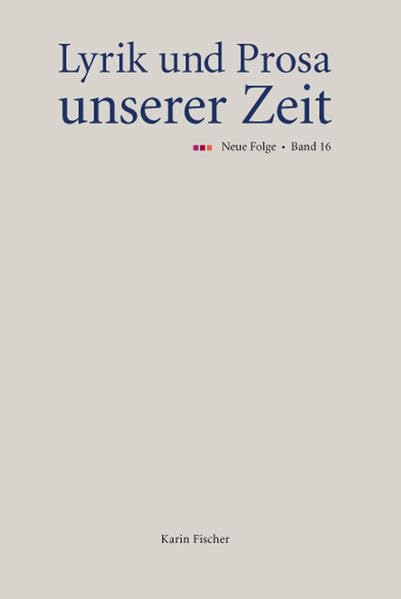 Product Image: Lyrik und Prosa unserer Zeit