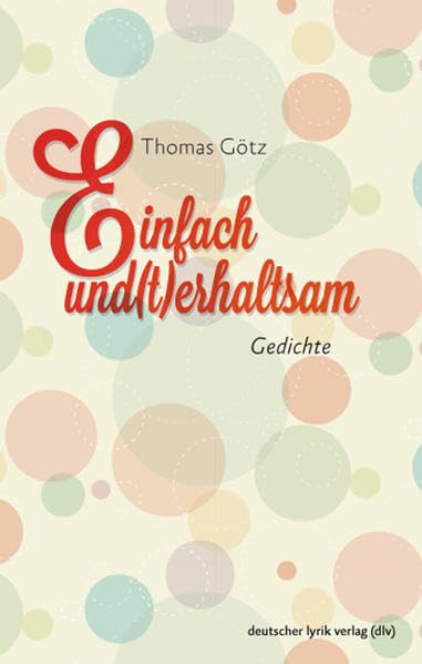 Product Image: einfach und(t)erhaltsam