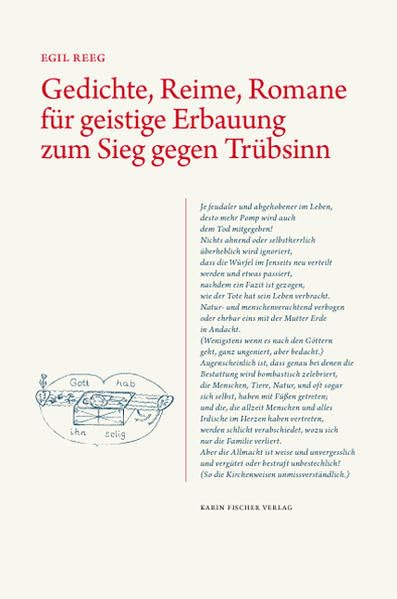 Gedichte, Reime, Romane für geistige Erbauung zum Sieg gegen Trübsinn Contemporary literature