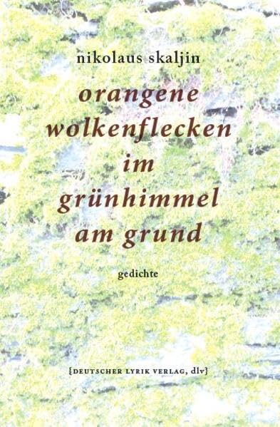 orangene wolkenflecken im grünhimmel am grund. gedichte (deutscher lyrik verlag) Poetry