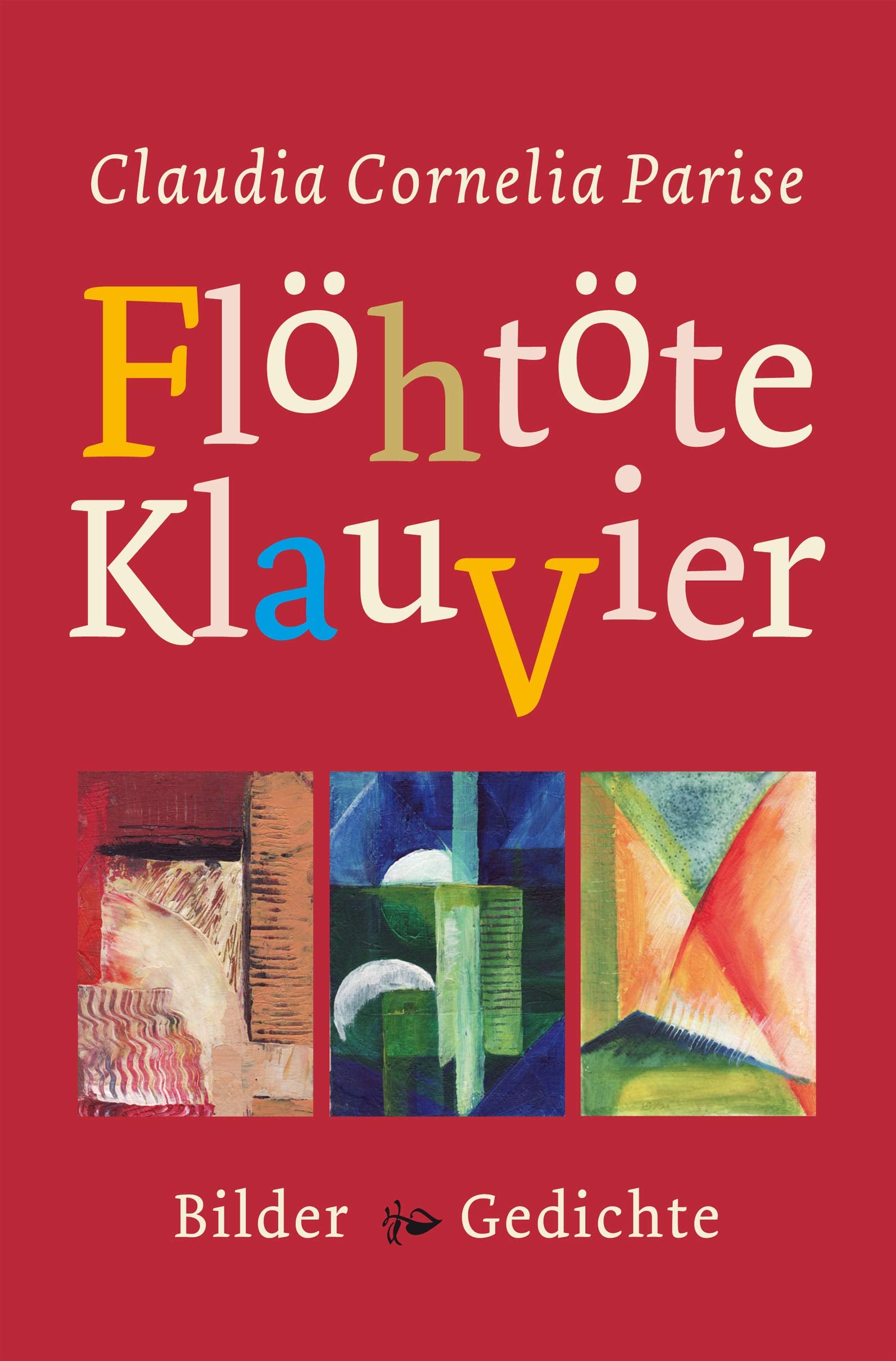 Flöhtöte KlauVier: Gedichte und Bilder für Kinder (deutscher lyrik verlag) Poetry