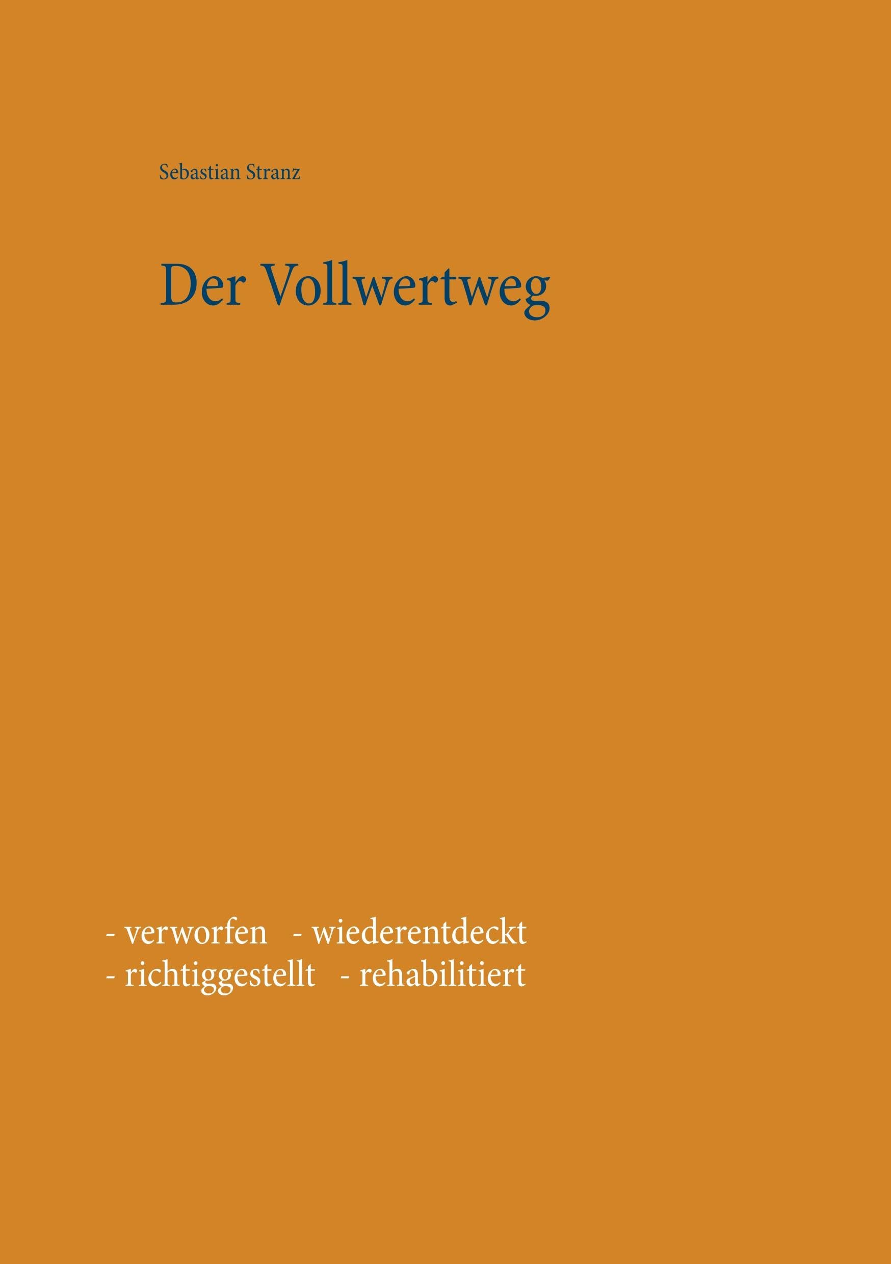 Product Image: Der Vollwertweg
