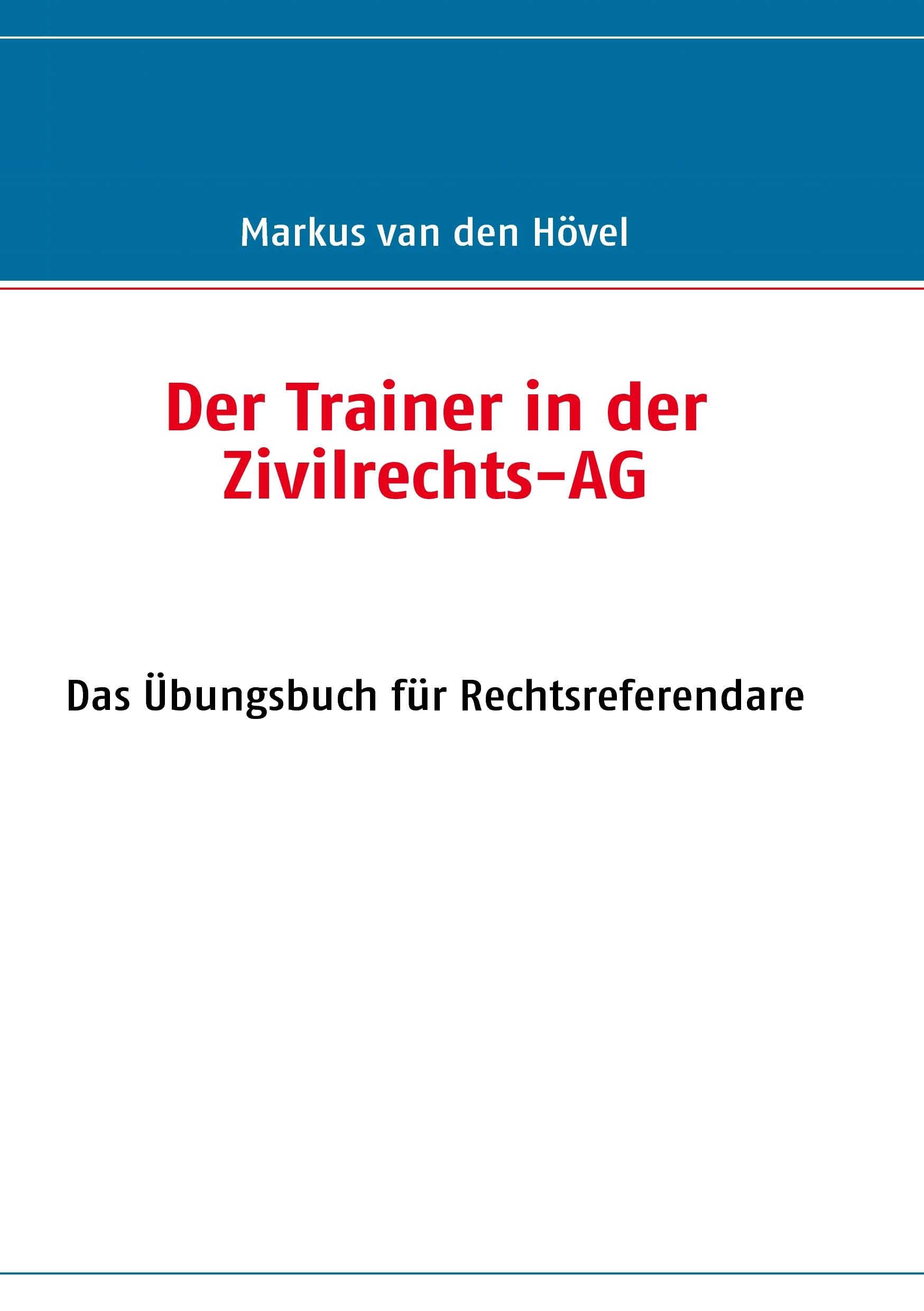Der Trainer in der Zivilrechts-AG Law