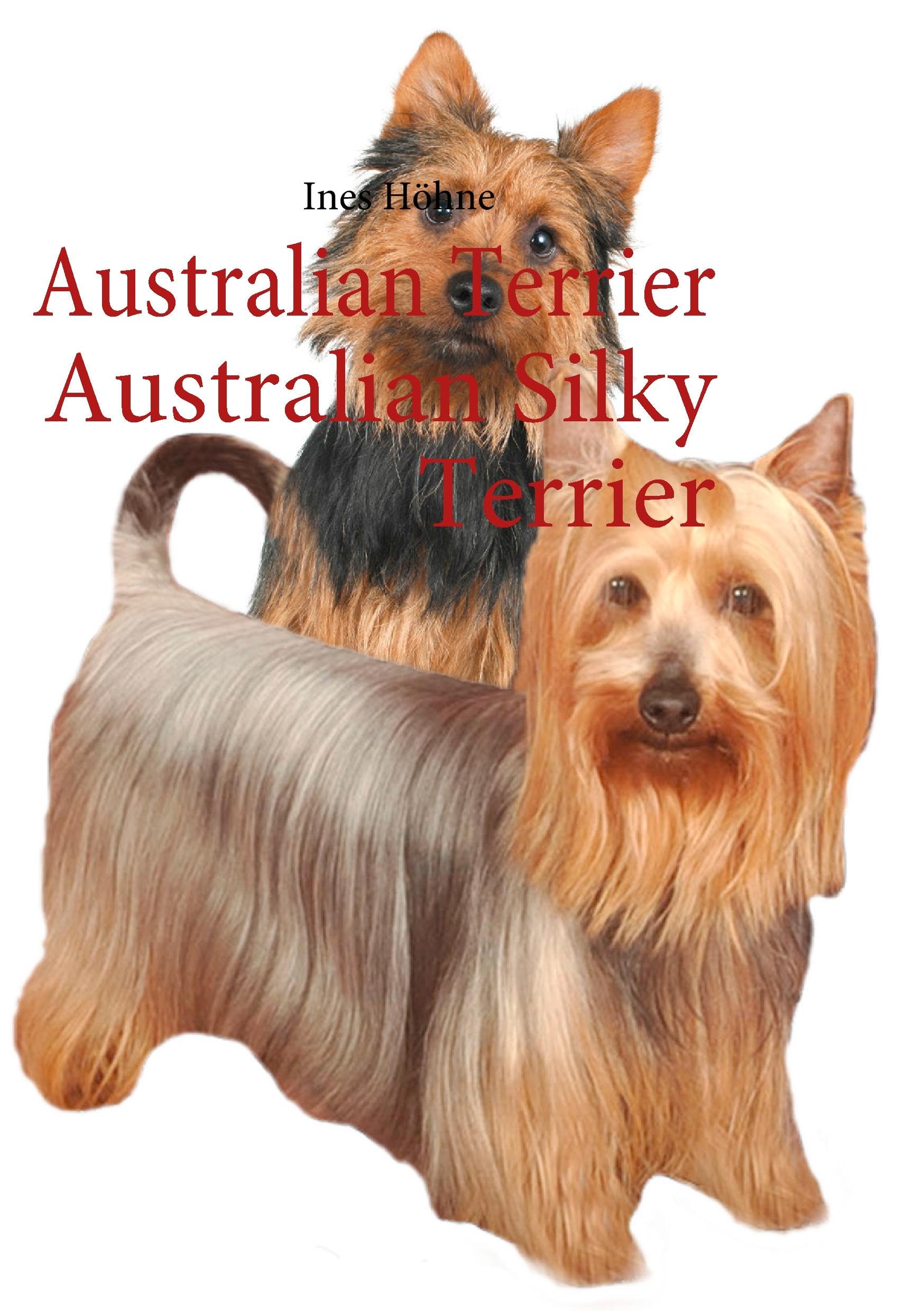 Australian Terrier Australian Silky Terrier book