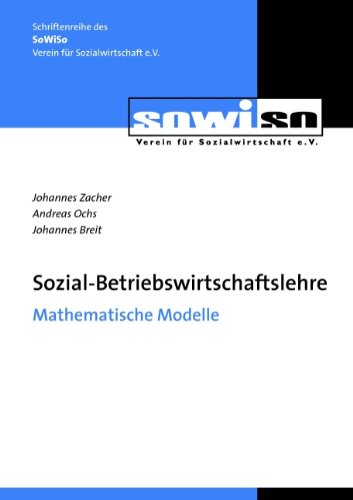 Sozial-Betriebswirtschaftslehre Law