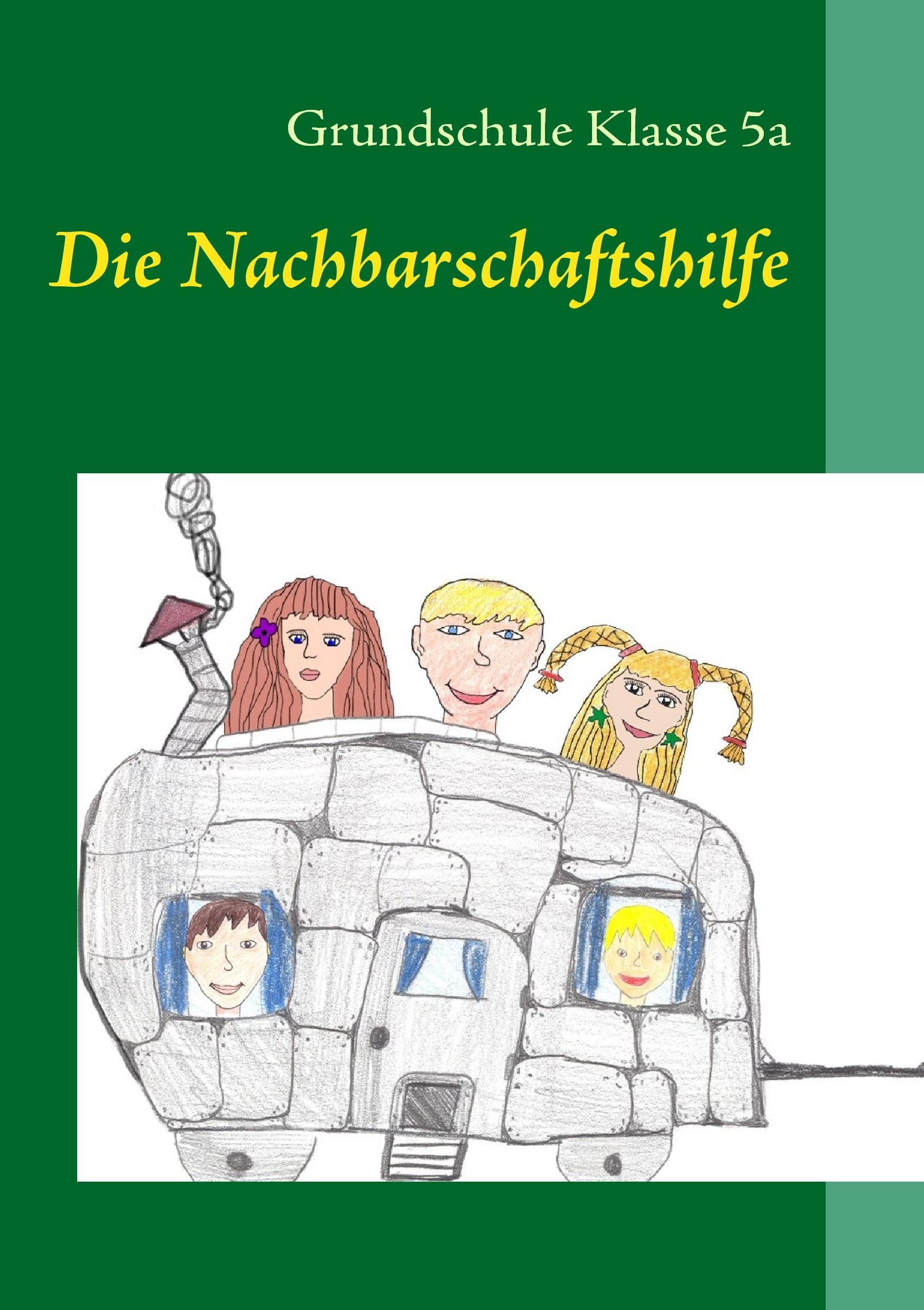 Die Nachbarschaftshilfe: Kinder schreiben für Kinder Novels & Short Stories