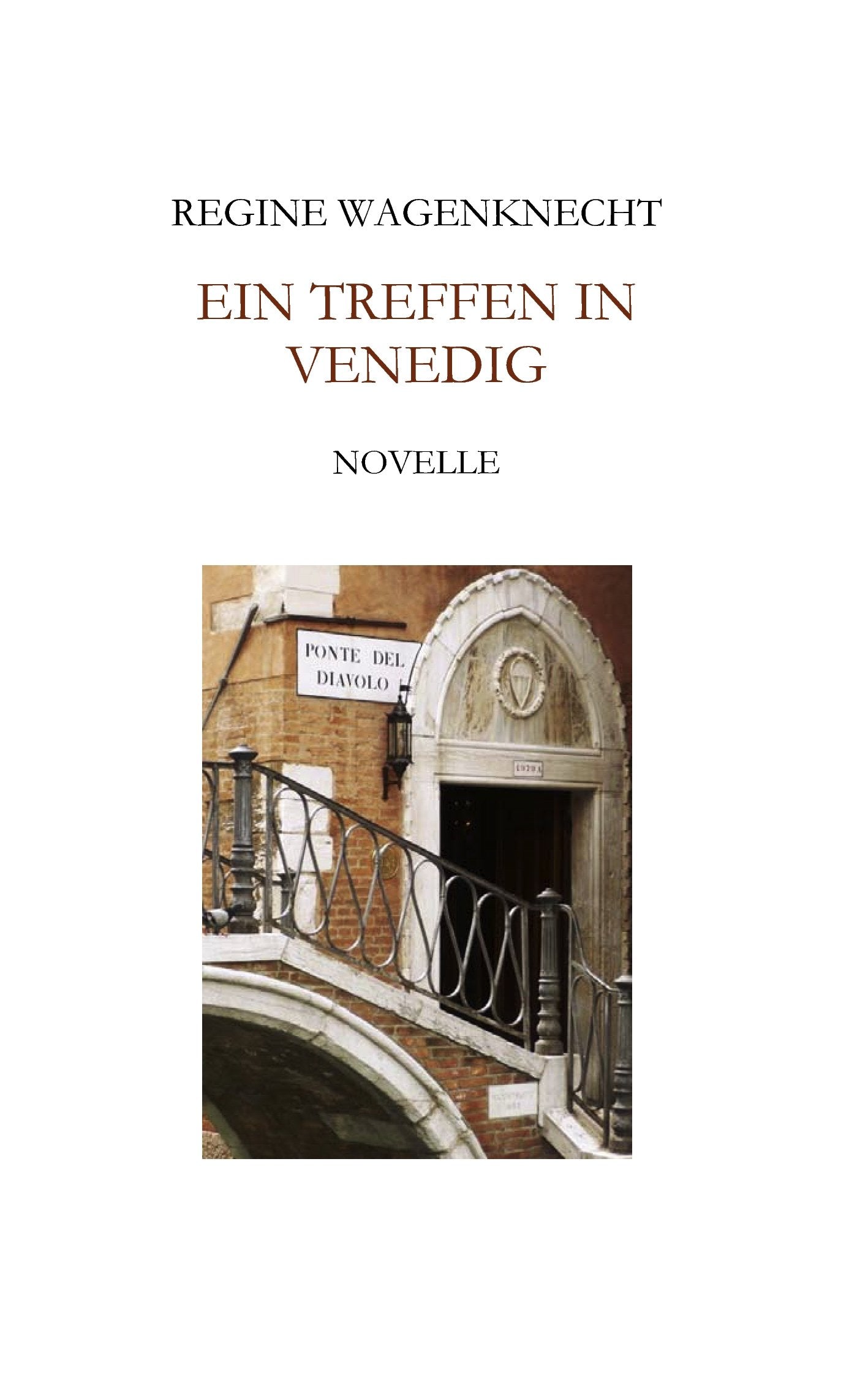 Ein Treffen in Venedig: Novelle Contemporary literature