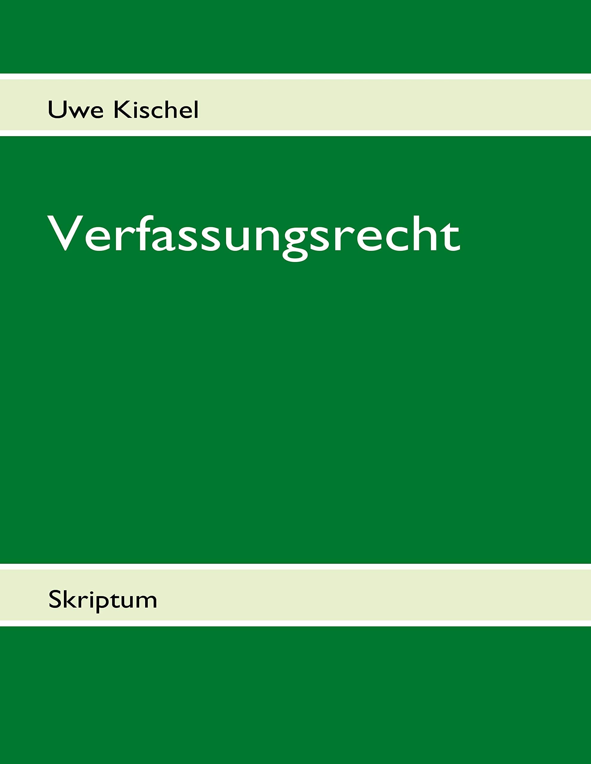 Verfassungsrecht Law Books
