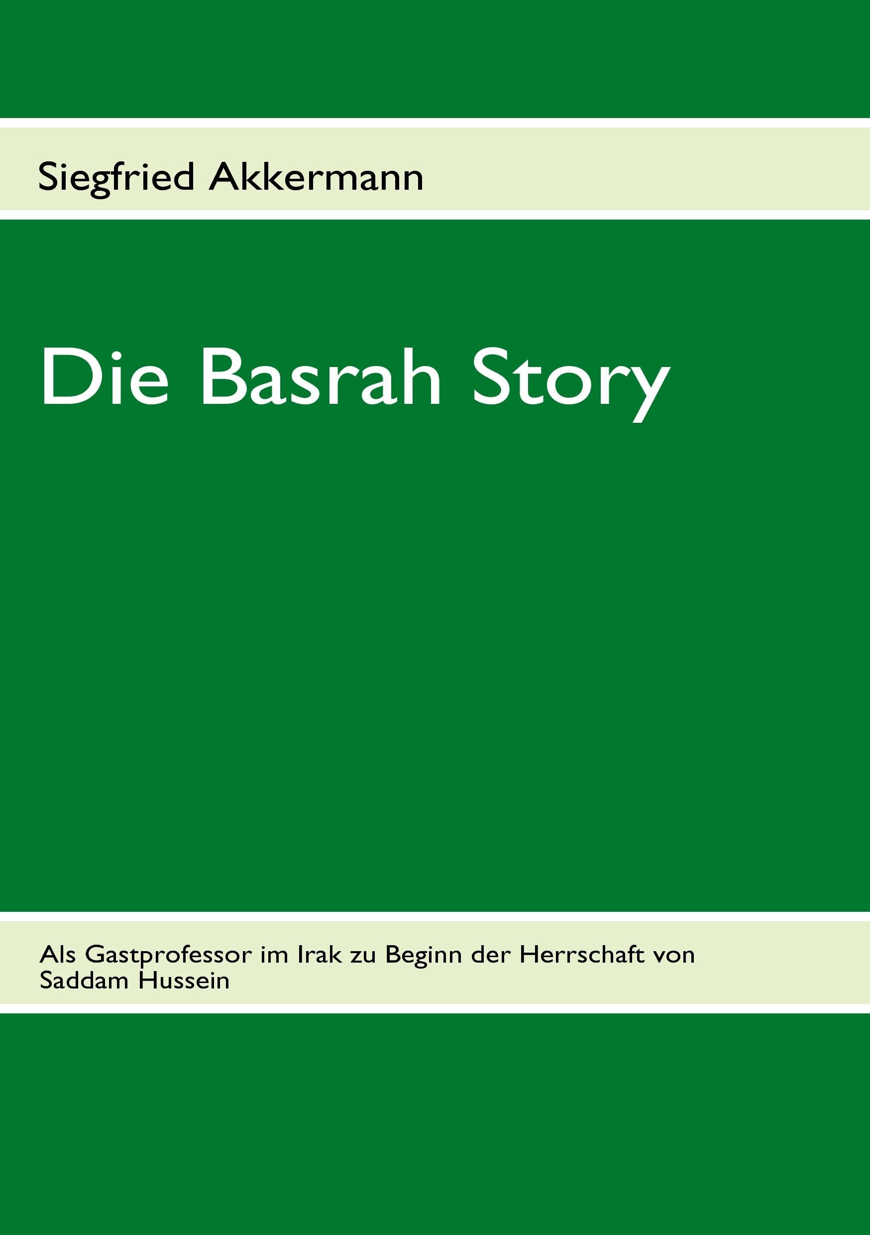 Die Basrah Story Leisure, Home & Garden Books