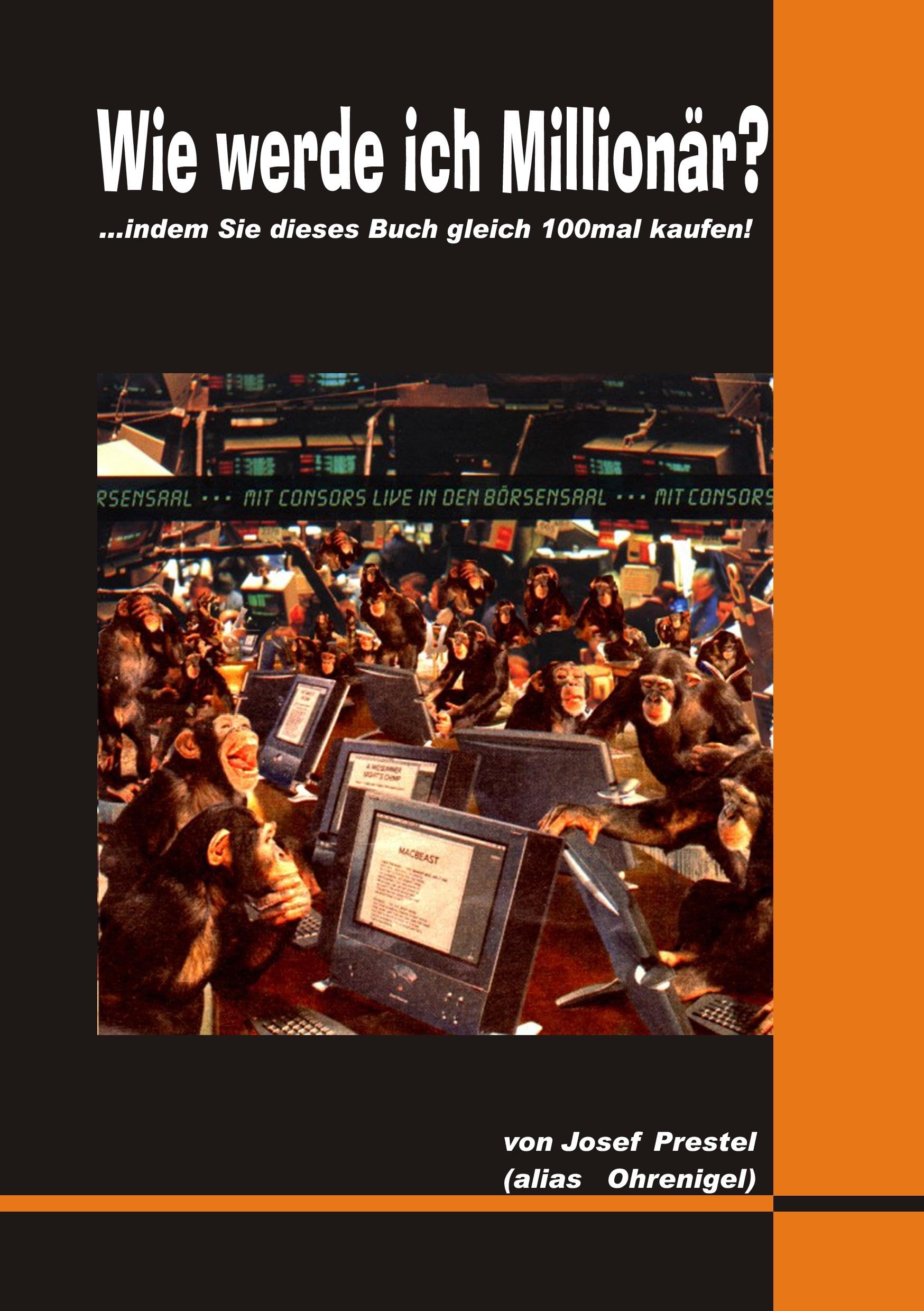 Wie werde ich Millionär?: ...indem Sie dieses Buch gleich 100mal kaufen! Humour & Satire