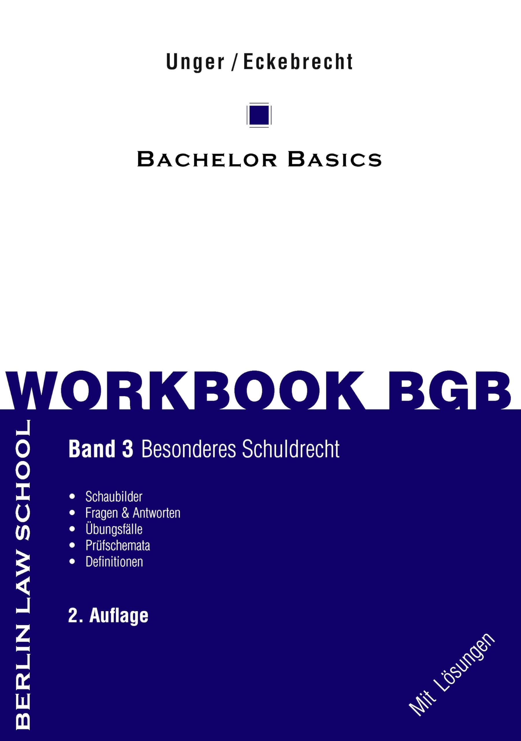 Product Image: Workbook BGB Band III