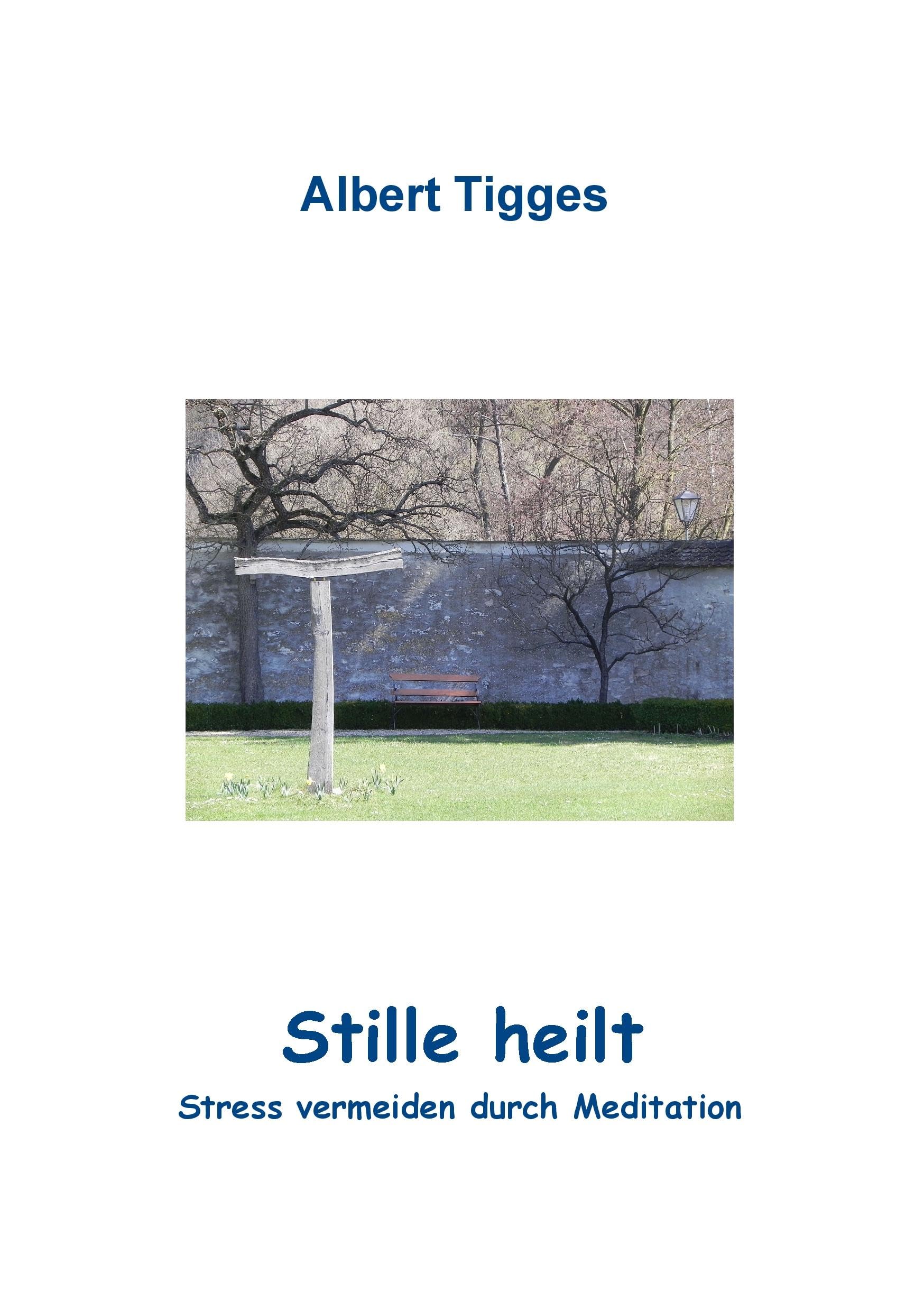 Stille heilt: Stress vermeiden durch Meditation Philosophy