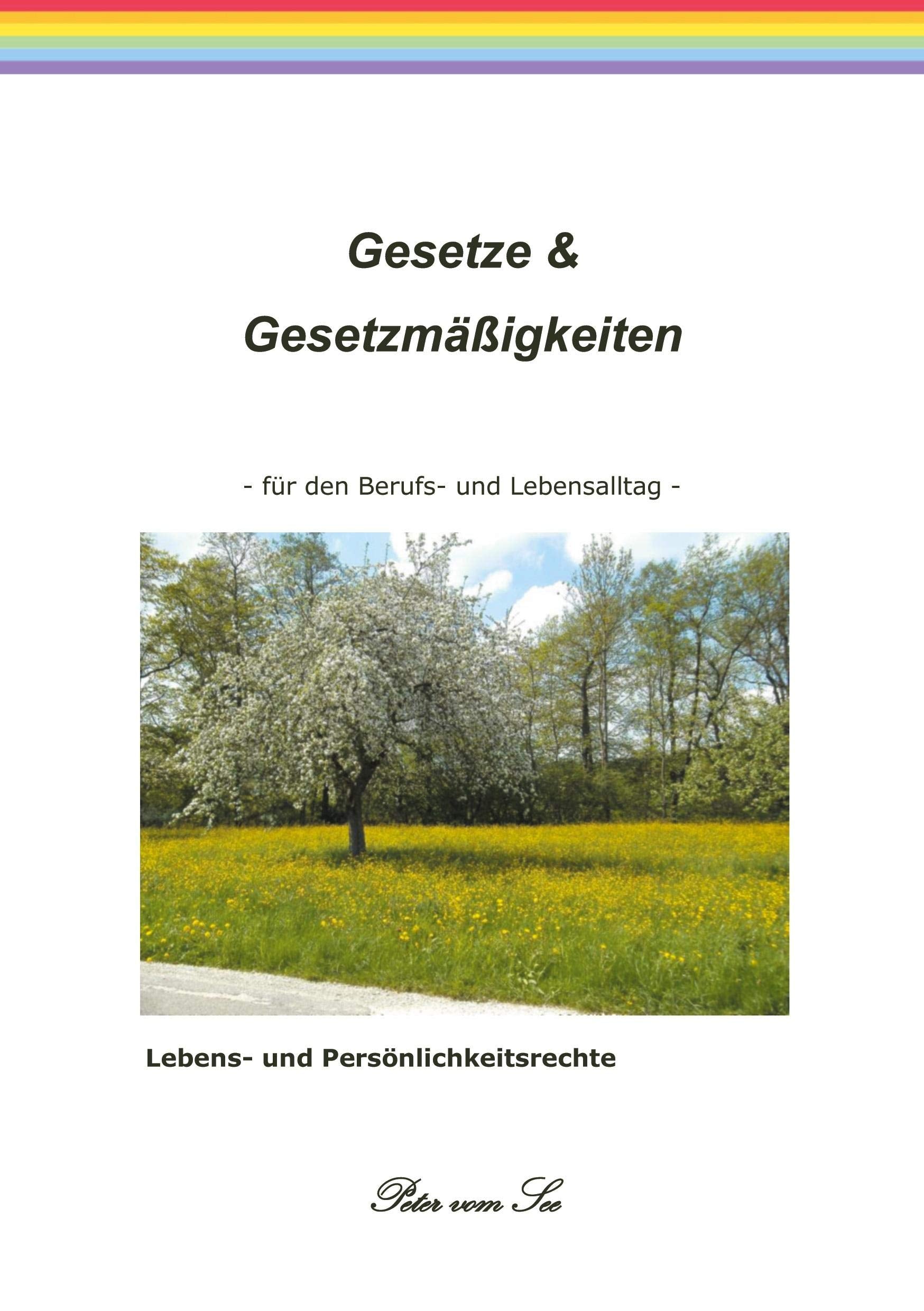 Gesetze & Gesetzmäßigkeiten: für den Berufs- und Lebensalltag - Lebens und Persönlichkeitsrechte (Grundbausteine fürs Leben) Lifestyle