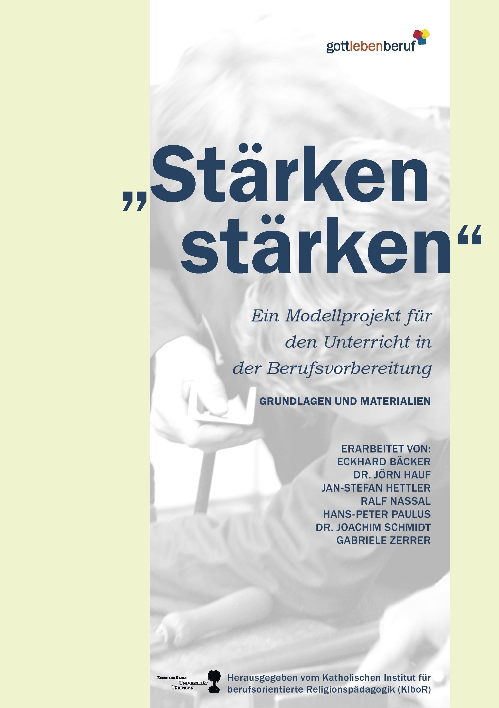 Stärken stärken: Ein Modellprojekt für den Unterricht in der Berufsvorbereitung Study Guides