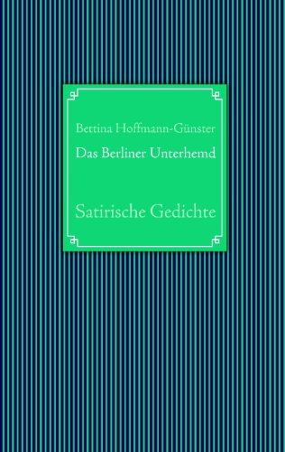 Das Berliner Unterhemd Poetry