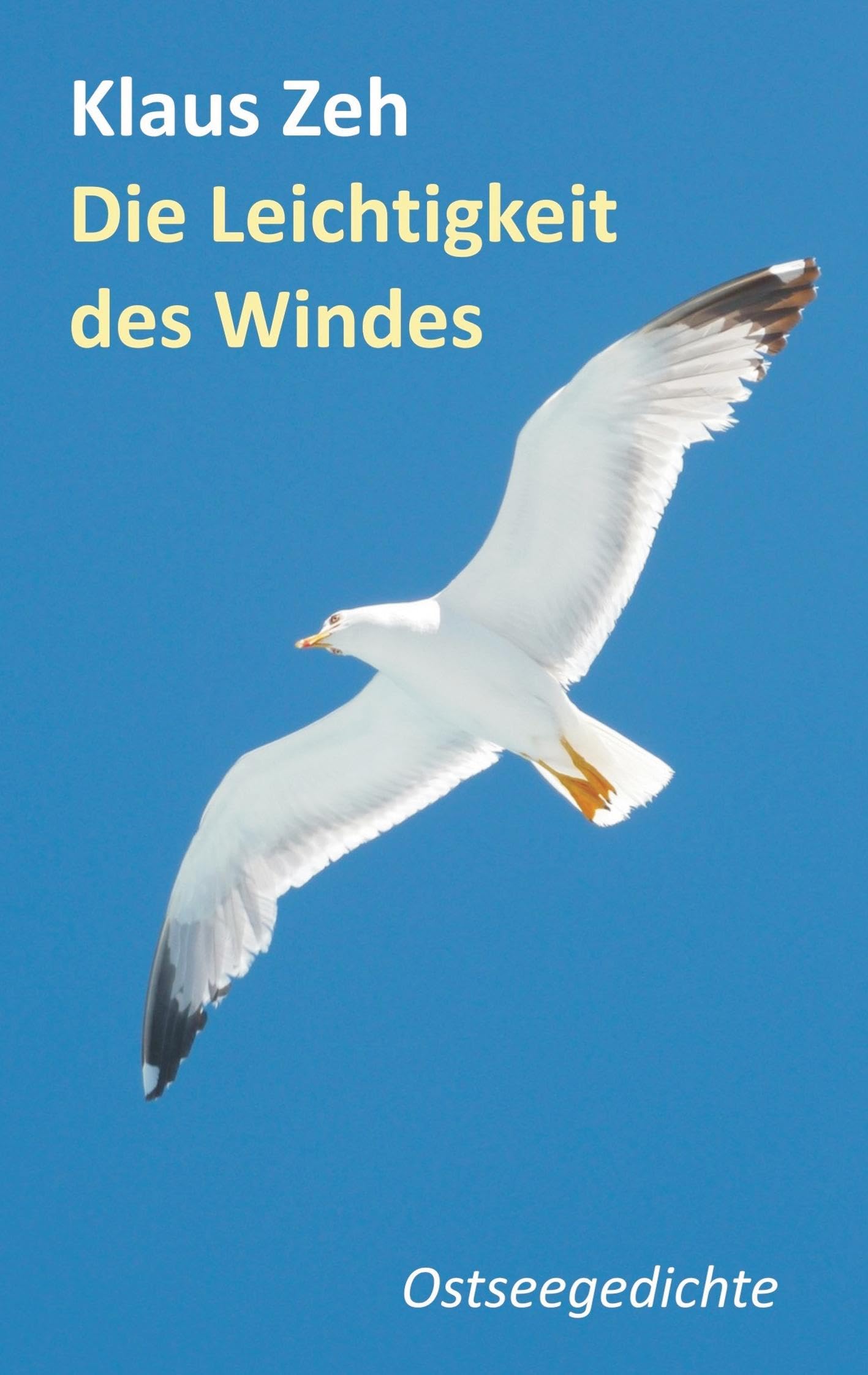 Die Leichtigkeit des Windes: Ostseegedichte Poetry
