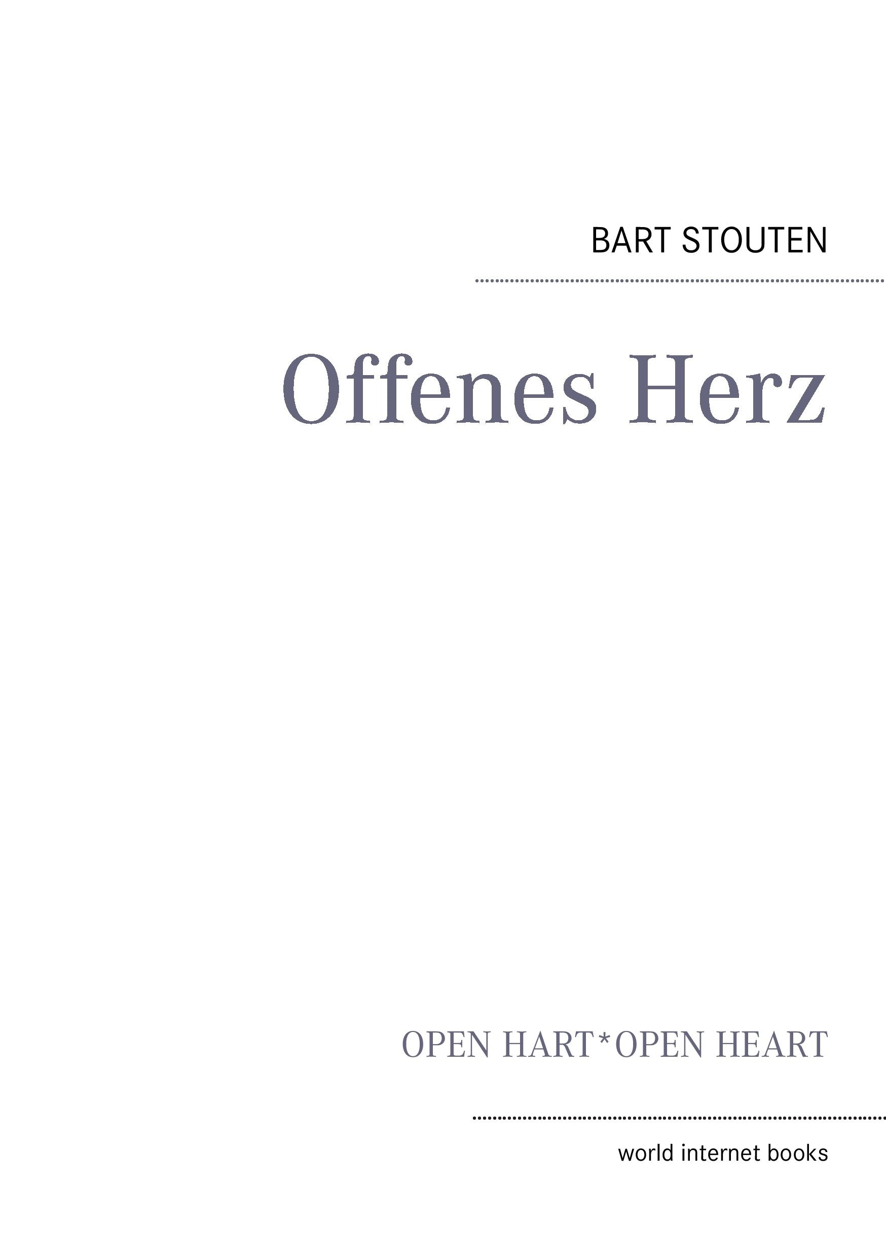 Offenes Herz Poetry