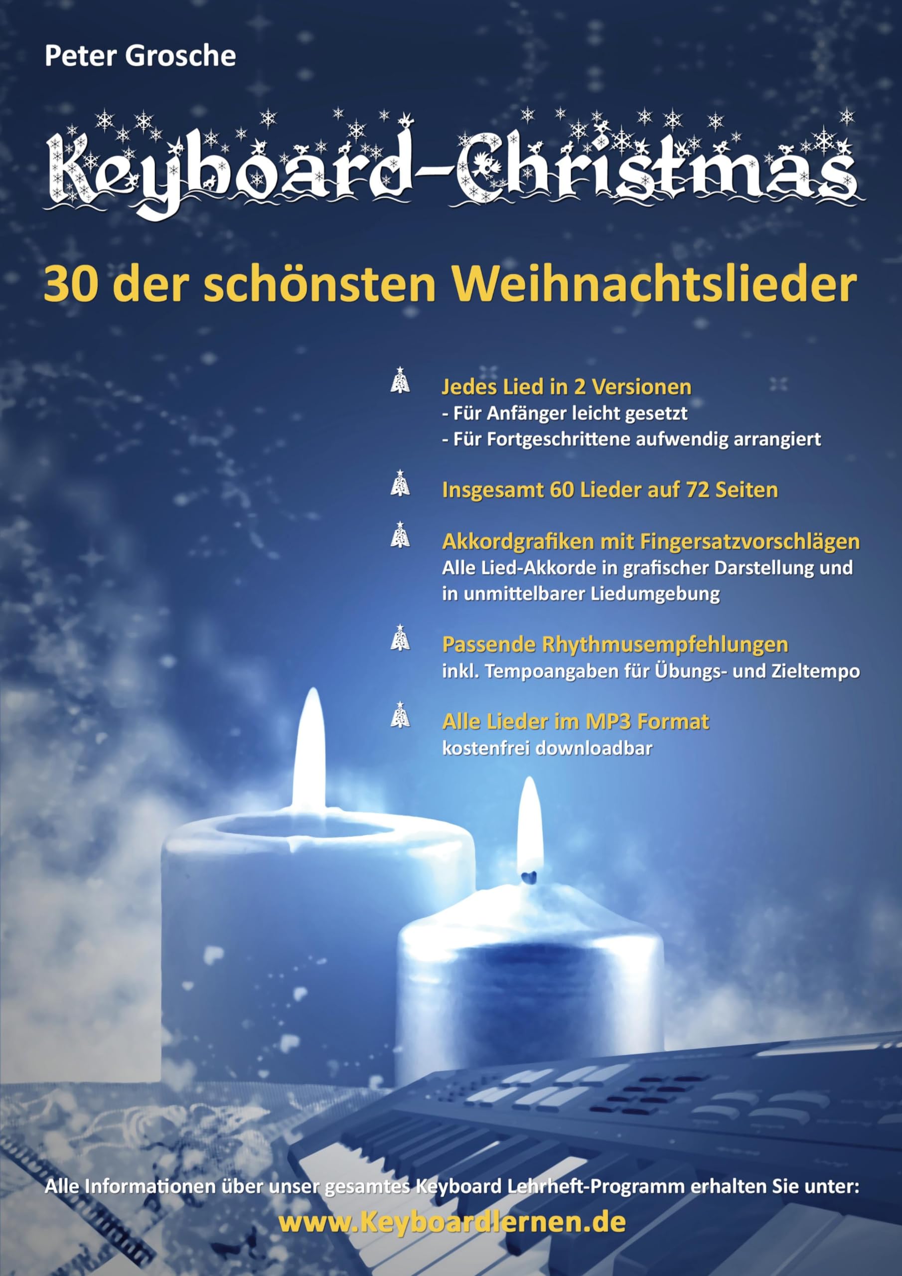 Keyboard-Christmas - 30 Weihnachtslieder für Keyboard Arts & Music