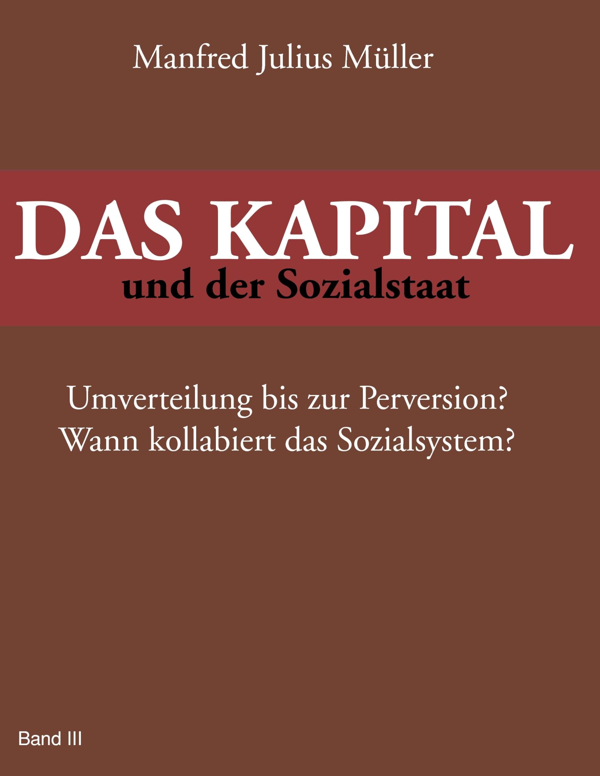 DAS KAPITAL und der Sozialstaat book