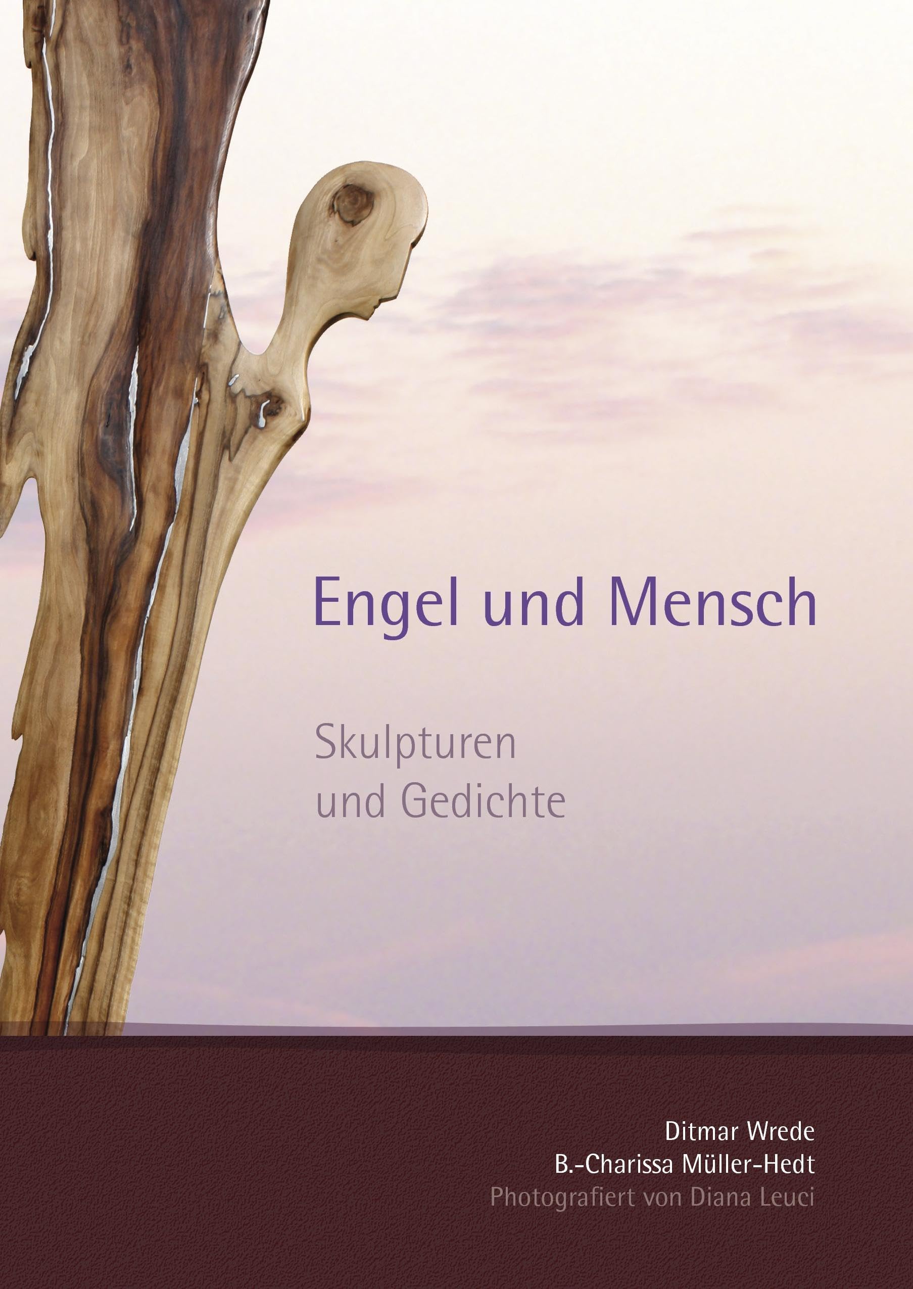 Engel und Mensch: Skulpturen und Gedichte Poetry