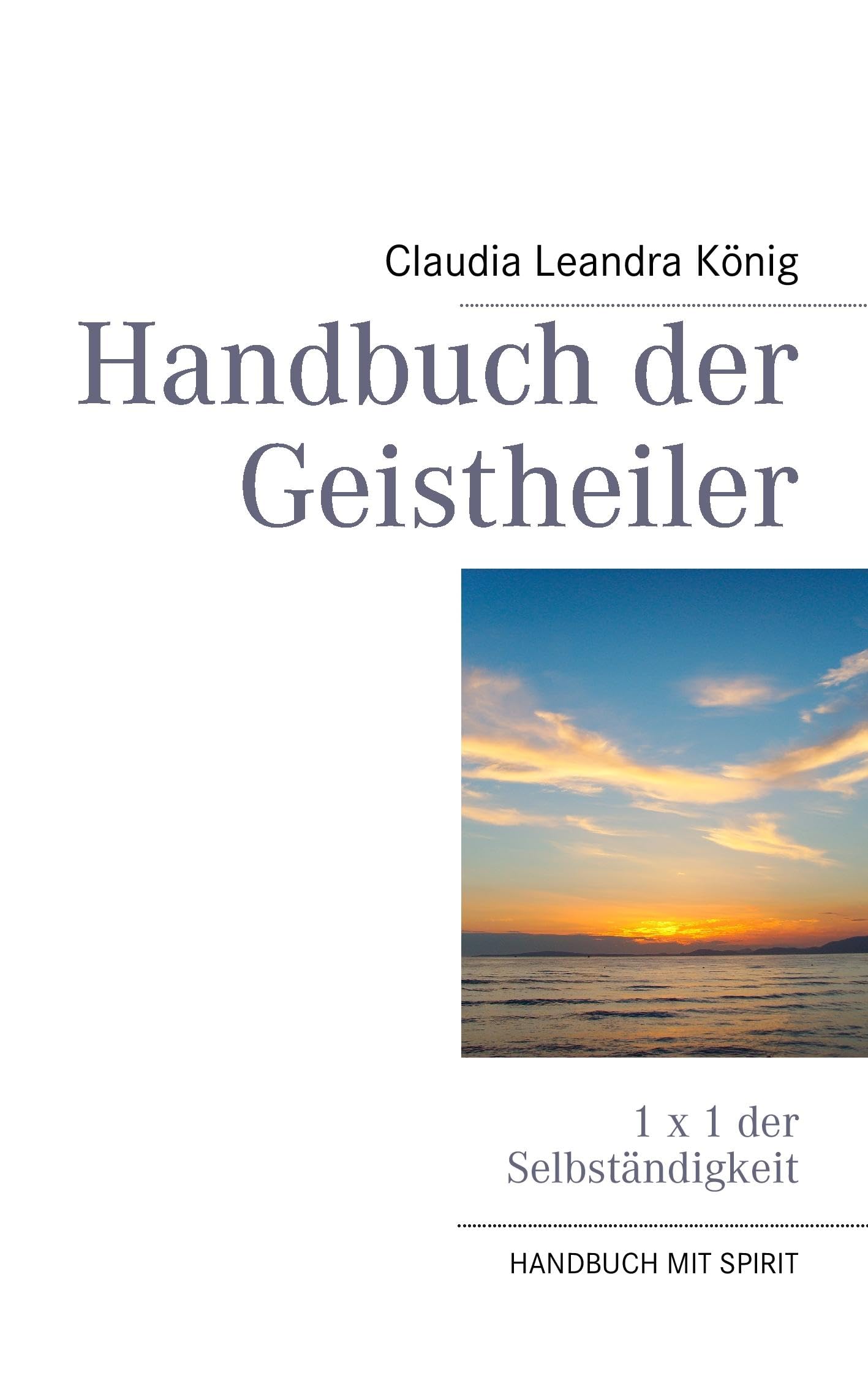 Handbuch der Geistheiler Second hand books on Religion & Esotericism