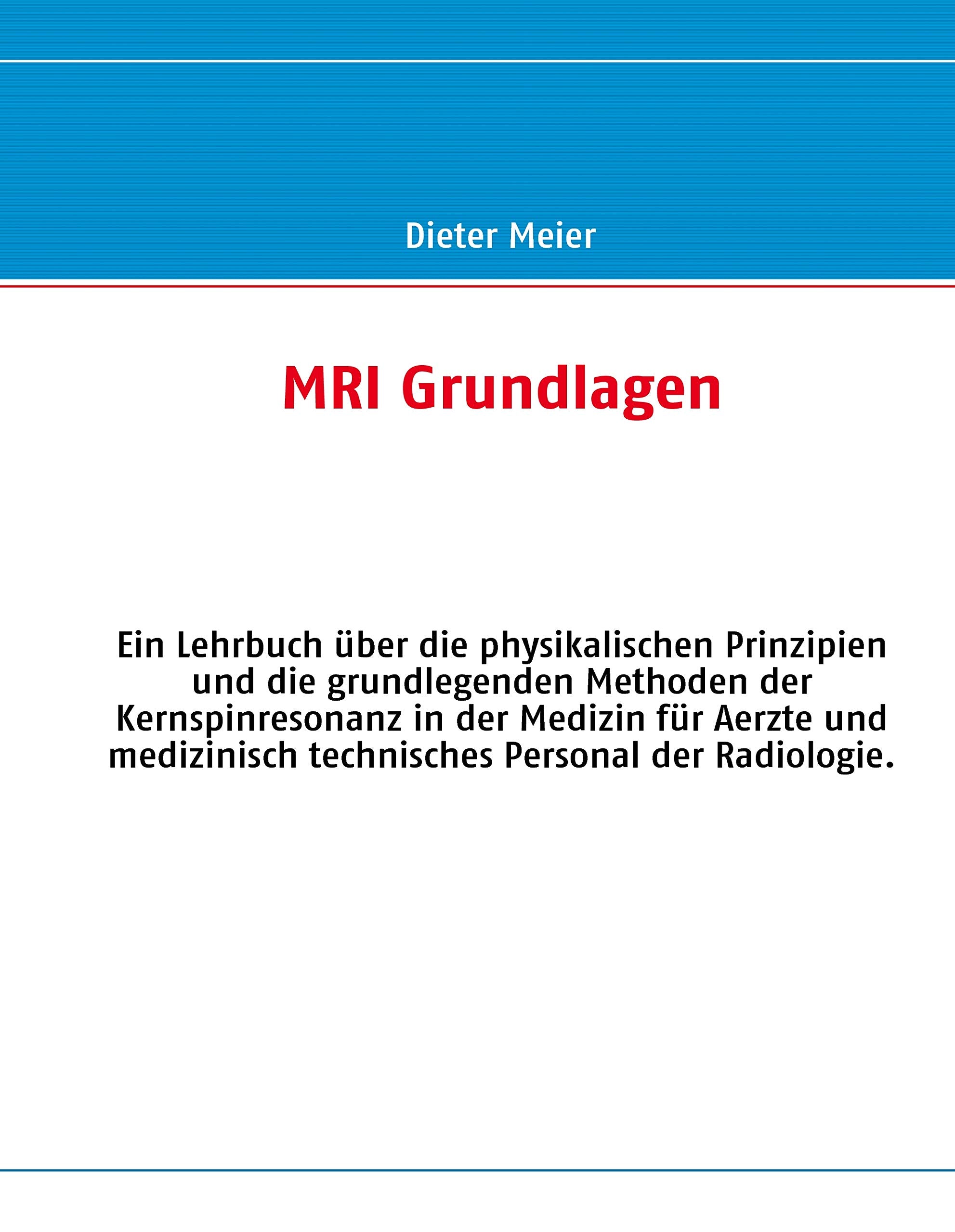 Product Image: MRI Grundlagen