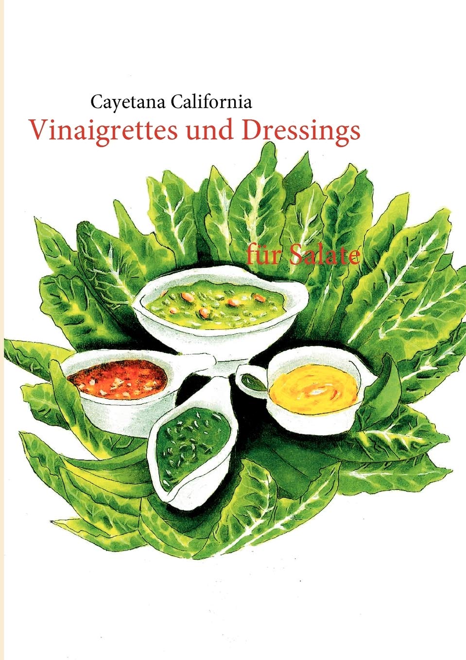Vinaigrettes und Dressings: für Salate Leisure, Home & Garden