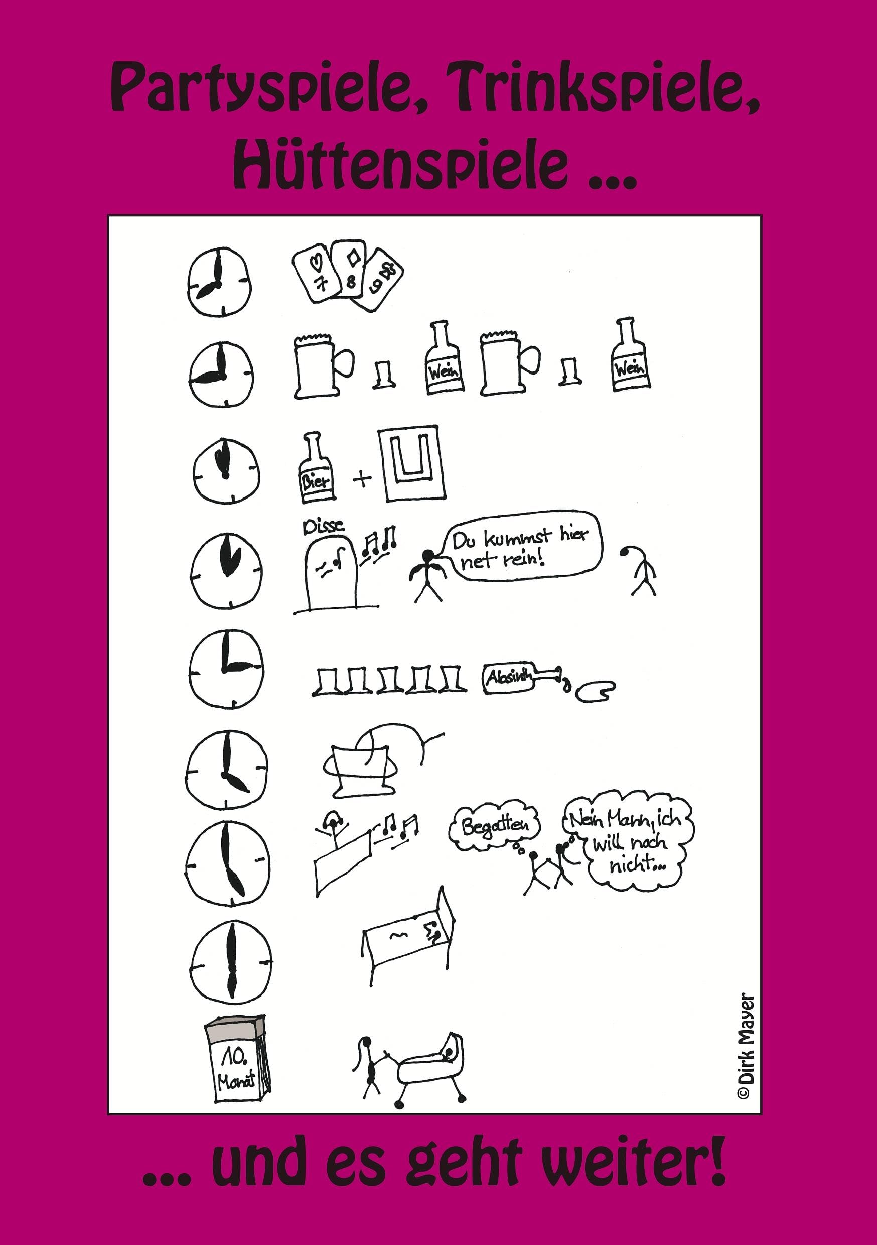 Product Image: Trinkspiele, Partyspiele ... und es geht weiter!