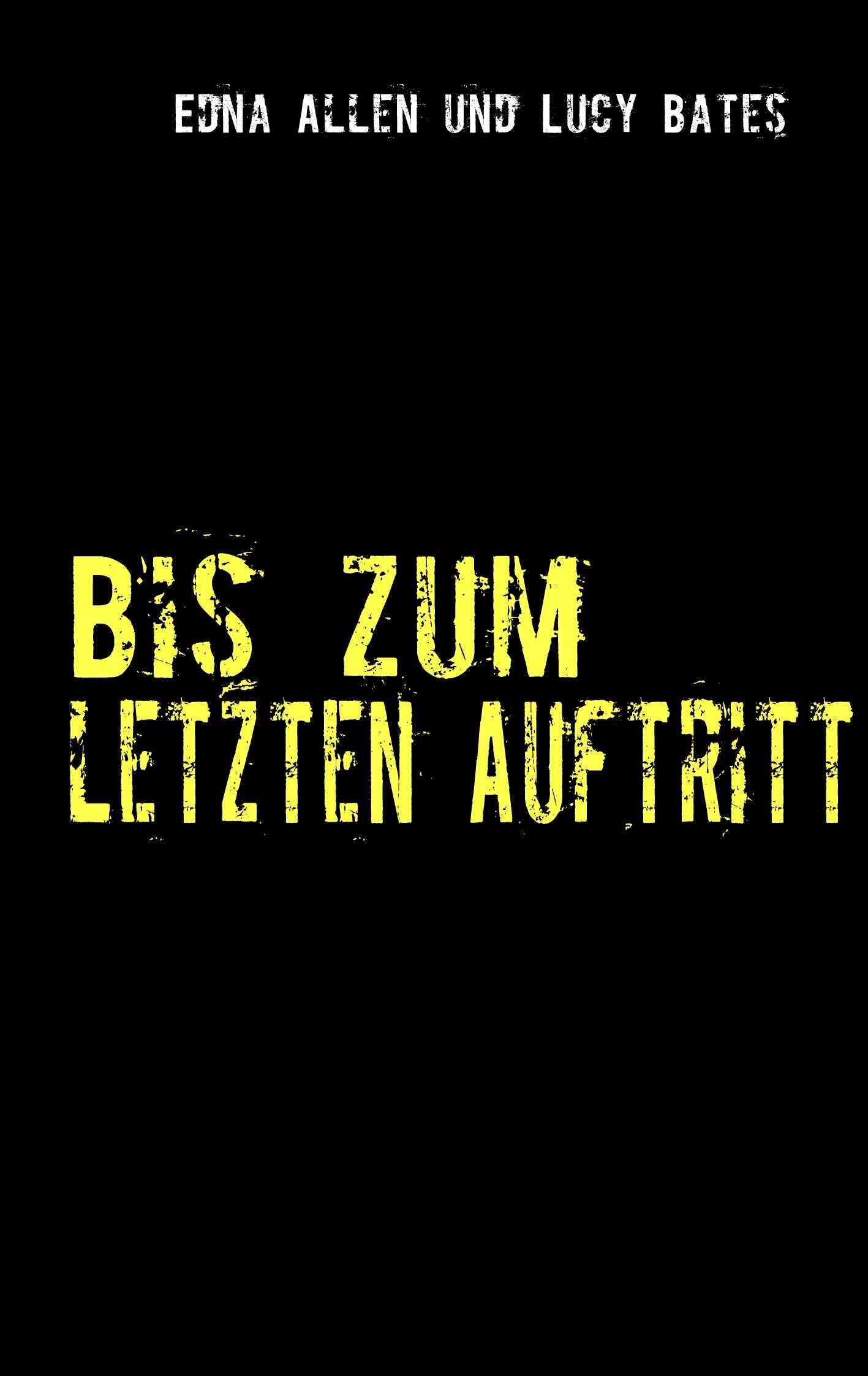 Bis zum letzten Auftritt Contemporary literature