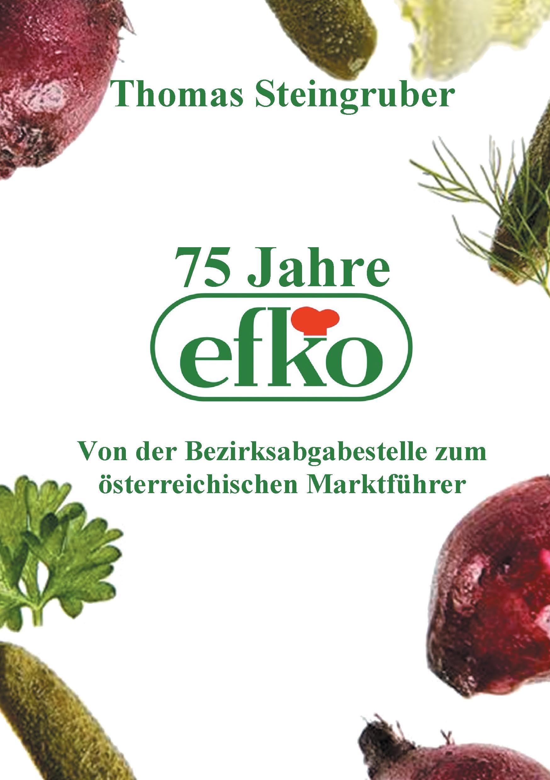 75 Jahre efko: Von der Bezirksabgabestelle zum österreichischen Marktführer Law