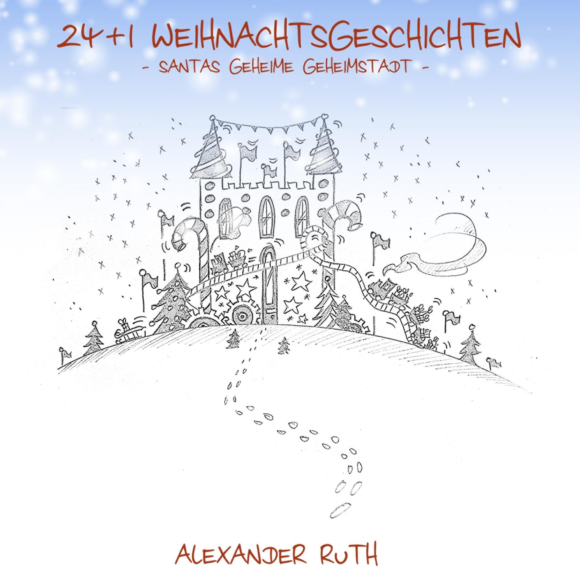 24 + 1 Weihnachtsgeschichten auf Schmetterlingsart Fairy Tales & Legends